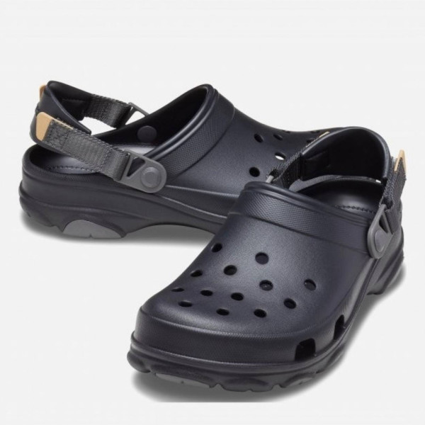 Крокси Чорні Терайн Crocs Classic All Terrain Black 1016001 Крокси Чорні Терайн Crocs Classic All Terrain Black 1016001