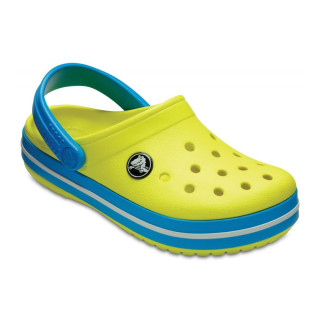 Крокси Дитячі зеленіCrocband Kids Tennis Ball Green/Ocean 148807
