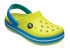 Крокси Дитячі зеленіCrocband Kids Tennis Ball Green/Ocean 148807 Крокси Дитячі зеленіCrocband Kids Tennis Ball Green/Ocean 148807