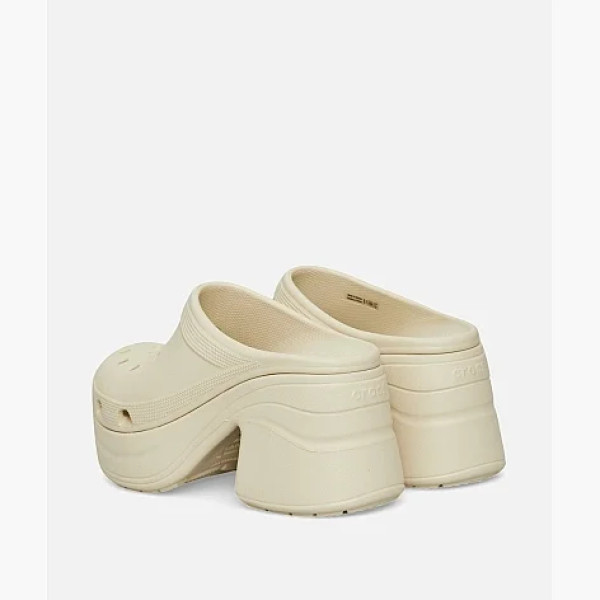 Крокси на підборах SIREN Clog Bone (молочні) 99990002 Крокси на підборах SIREN Clog Bone (молочні) 99990002