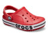 Крокси Дитячі Crocs Bayaband Kids Pepper ( Червоні ) 712001 Крокси Дитячі Crocs Bayaband Kids Pepper ( Червоні ) 712001
