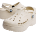 Крокси Сабо Crocs Bayaband Platform Bone (Молочний) 300109