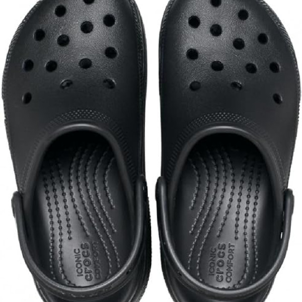 Крокси дитячі Classic Cutie Clog Black (Чорні) 3400102 Крокси дитячі Classic Cutie Clog Black (Чорні) 3400102
