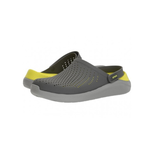 Крокси LiteRide™ Clog Grey Light Green 6120010 Крокси LiteRide™ Clog Grey Light Green 6120010