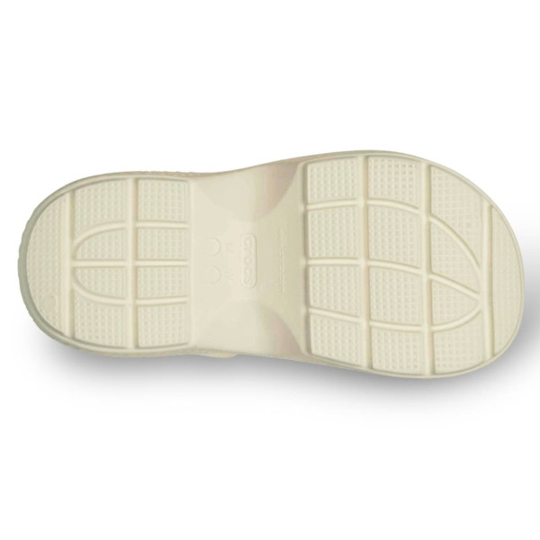 Крокси на платформі молочні Stomp Clog Bone 45004504 Крокси на платформі молочні Stomp Clog Bone 45004504