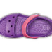 Крокси Дитячі Сандалі Crocband Sandal Kids Amethyst/Paradise Pink 822010 Крокси Дитячі Сандалі Crocband Sandal Kids Amethyst/Paradise Pink 822010