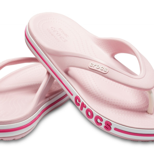 Крокси Crocs Bayaband Flip Petal Pink (Рожеві) 610001 Крокси Crocs Bayaband Flip Petal Pink (Рожеві) 610001