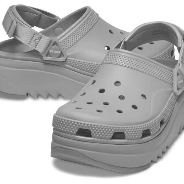 Крокси сірі CLASSIC HIKER XSCAPE Grey 450045001 Крокси сірі CLASSIC HIKER XSCAPE Grey 450045001