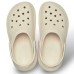 Крокси на платформі молочні Stomp Clog Bone 45004504 Крокси на платформі молочні Stomp Clog Bone 45004504