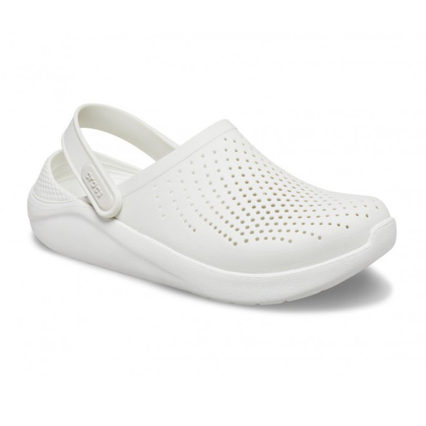 Крокси LiteRide™ Clog Almost White (Білі) 612005 Крокси LiteRide™ Clog Almost White (Білі) 612005