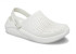 Крокси LiteRide™ Clog Almost White (Білі) 612005 Крокси LiteRide™ Clog Almost White (Білі) 612005
