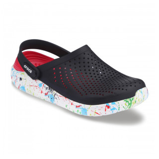 Крокси LiteRide™ Clog Black/white (Клякси чорно-білі) 612001 Крокси LiteRide™ Clog Black/white (Клякси чорно-білі) 612001