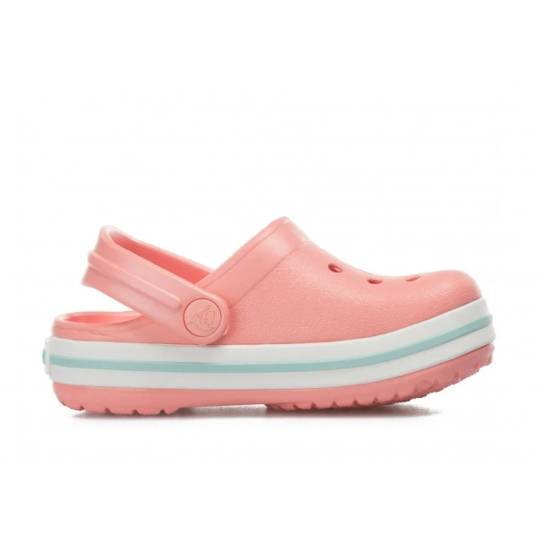 Крокси Дитячі Рожевий Crocband Kids Melon/Ice Blue 148803 Крокси Дитячі Рожевий Crocband Kids Melon/Ice Blue 148803