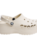 Крокси Сабо Crocs Bayaband Platform Bone (Молочний) 300109