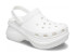 Крокси Classic Platform Bae Clog White 312003