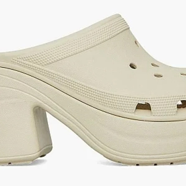 Крокси на підборах SIREN Clog Bone (молочні) 99990002 Крокси на підборах SIREN Clog Bone (молочні) 99990002
