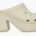 Крокси на підборах SIREN Clog Bone (молочні) 99990002 Крокси на підборах SIREN Clog Bone (молочні) 99990002