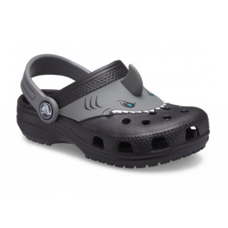 Крокси Дитячі Classic I AM Shark Black 812001