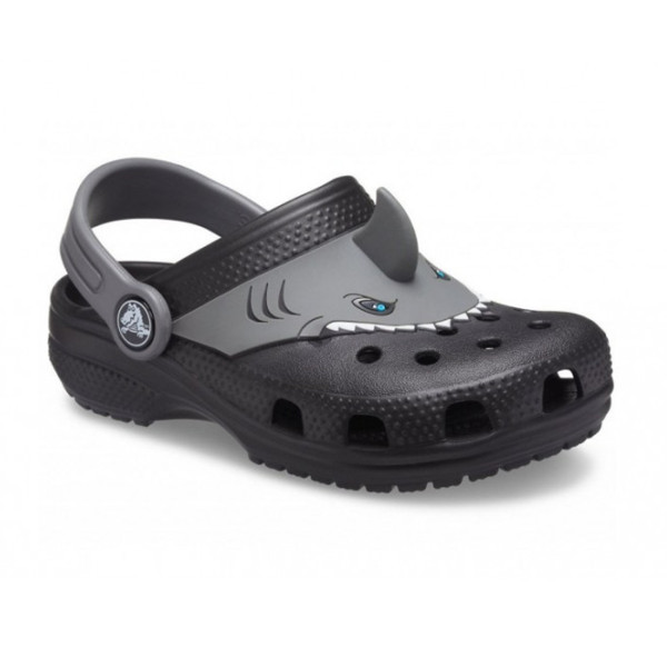 Крокси Дитячі Classic I AM Shark Black 812001 Крокси Дитячі Classic I AM Shark Black 812001