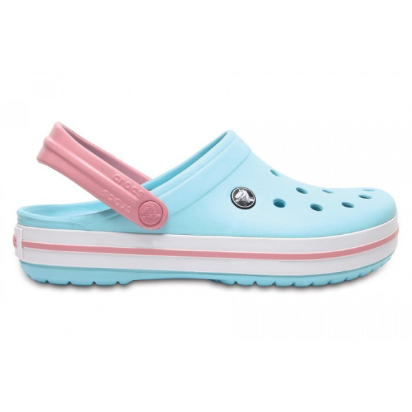 Крокси Crocband Clog ICE Blue/White 112001 Крокси Crocband Clog ICE Blue/White 112001
