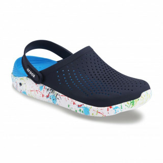 Крокси LiteRide™Clog Navy/white (КЛЯКСИ темно-сині) 612003