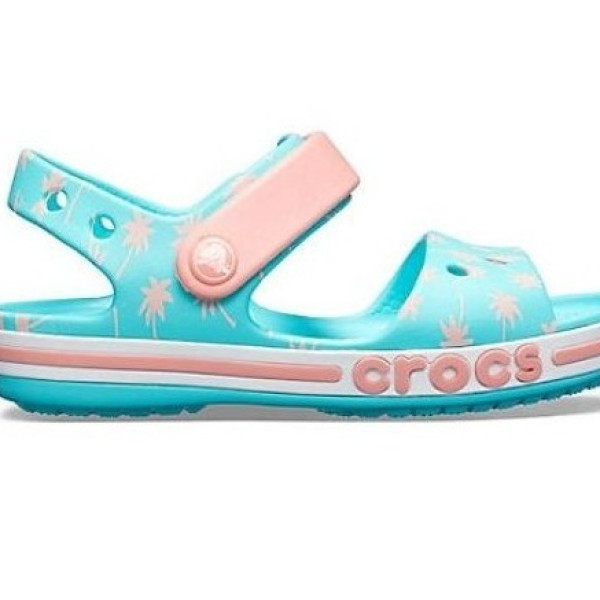 Крокси Дитячі Сандалі Bayaband Sandal Kids POOL 822001 Крокси Дитячі Сандалі Bayaband Sandal Kids POOL 822001