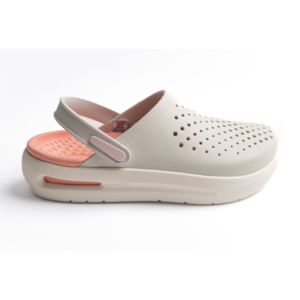 Крокси на Платформі Crocs InMotion Clog Pink/White (Коралові) 38003805 Крокси на Платформі Crocs InMotion Clog Pink/White (Коралові) 38003805