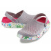 Крокси LiteRide™ Clog Pearl/White (КЛЯКСИ малиново-сірі) 612004 Крокси LiteRide™ Clog Pearl/White (КЛЯКСИ малиново-сірі) 612004