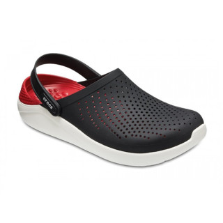Крокси Кроксы LiteRide™ Clog Black/white (Чорно-Білі) 612009 Крокси Кроксы LiteRide™ Clog Black/white (Чорно-Білі) 612009