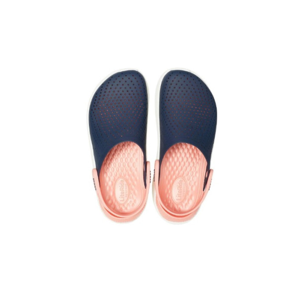 Крокси LiteRide™ Clog Navy/Melon (Рожево-сині) 6120013 Крокси LiteRide™ Clog Navy/Melon (Рожево-сині) 6120013