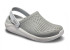 Крокси LiteRide™ Clog Light grey (Сірі) 6120011 Крокси LiteRide™ Clog Light grey (Сірі) 6120011
