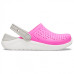 Крокси Дитячі Kids’ LiteRide Clog Electric Pink (розовые) 922007 Крокси Дитячі Kids’ LiteRide Clog Electric Pink (розовые) 922007