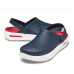 Крокси на Платформі Crocs InMotion Clog Navy/Paper (Сині/Червоні) 38003806 Крокси на Платформі Crocs InMotion Clog Navy/Paper (Сині/Червоні) 38003806