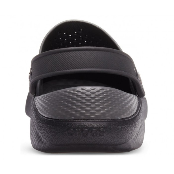 Крокси LiteRide™ Clog Black/Slate Grey (Чорні) 612007 Крокси LiteRide™ Clog Black/Slate Grey (Чорні) 612007