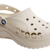 Крокси Сабо Crocs Bayaband Platform Bone (Молочний) 300109