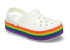 Крокси Сабо Platform Rainbow 412003 Крокси Сабо Platform Rainbow 412003