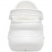 Крокси Classic Platform Bae Clog White 312003