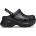 Крокси Classic Platform Bae Clog Black 312001 Крокси Classic Platform Bae Clog Black 312001