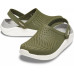 Крокси LiteRide™ Clog Army Light/Green 612006 Крокси LiteRide™ Clog Army Light/Green 612006