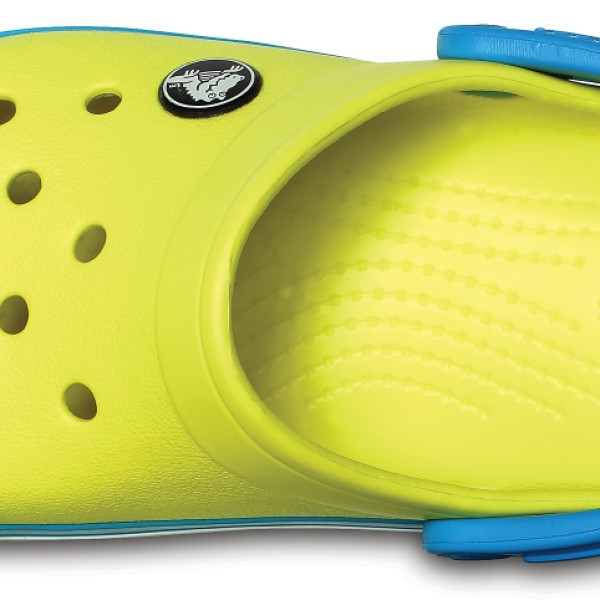 Крокси Дитячі зеленіCrocband Kids Tennis Ball Green/Ocean 148807 Крокси Дитячі зеленіCrocband Kids Tennis Ball Green/Ocean 148807