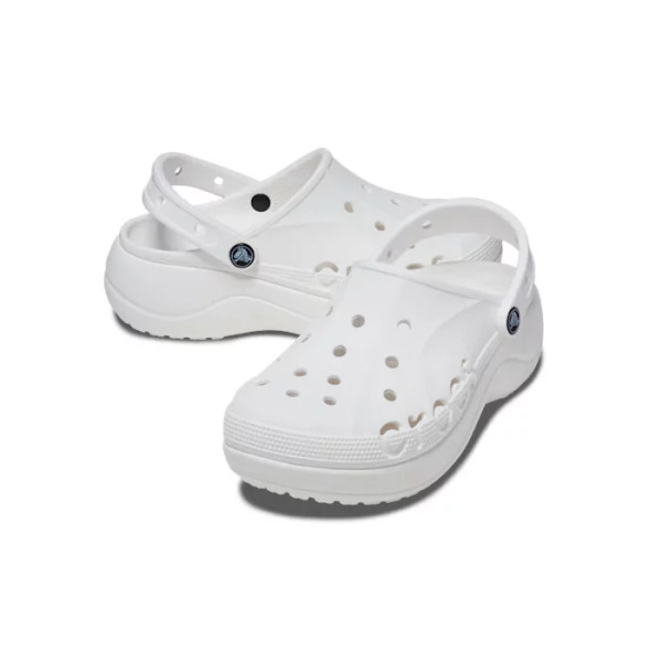 Крокси Сабо Crocs Bayaband Platform White (Білі) 300108 Крокси Сабо Crocs Bayaband Platform White (Білі) 300108