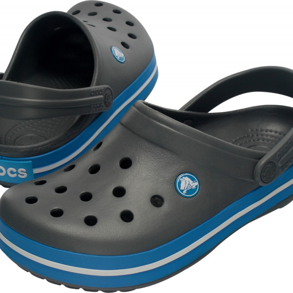 Крокси Сабо Crocband Charcoal/Ocean (Сірі) 112007 Крокси Сабо Crocband Charcoal/Ocean (Сірі) 112007