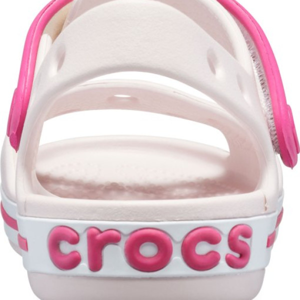 Крокси Дитячі Сандалі Crocband Sandal Kids Pink 822006 Крокси Дитячі Сандалі Crocband Sandal Kids Pink 822006