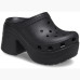 Крокси на підборах SIREN Clog Black (чорні) 99990001 Крокси на підборах SIREN Clog Black (чорні) 99990001