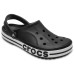 Крокси Сабо BAYABAND Clog Black (Чорні) 212005