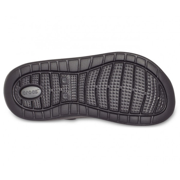 Крокси LiteRide™ Clog Black/Slate Grey (Чорні) 612007 Крокси LiteRide™ Clog Black/Slate Grey (Чорні) 612007