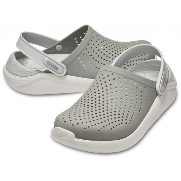 Крокси LiteRide™ Clog Light grey (Сірі) 6120011 Крокси LiteRide™ Clog Light grey (Сірі) 6120011