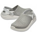 Крокси LiteRide™ Clog Light grey (Сірі) 6120011 Крокси LiteRide™ Clog Light grey (Сірі) 6120011