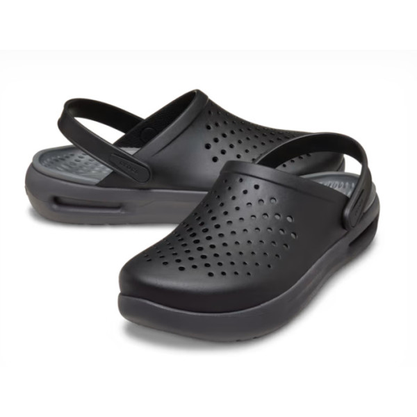 Крокси на Платформі Crocs InMotion Clog Black (Чорні) 38003803 Крокси на Платформі Crocs InMotion Clog Black (Чорні) 38003803