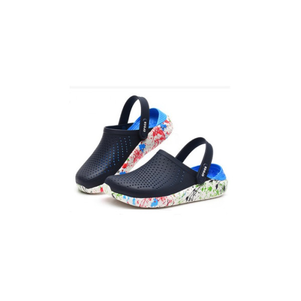 Крокси LiteRide™Clog Navy/white (КЛЯКСИ темно-сині) 612003 Крокси LiteRide™Clog Navy/white (КЛЯКСИ темно-сині) 612003